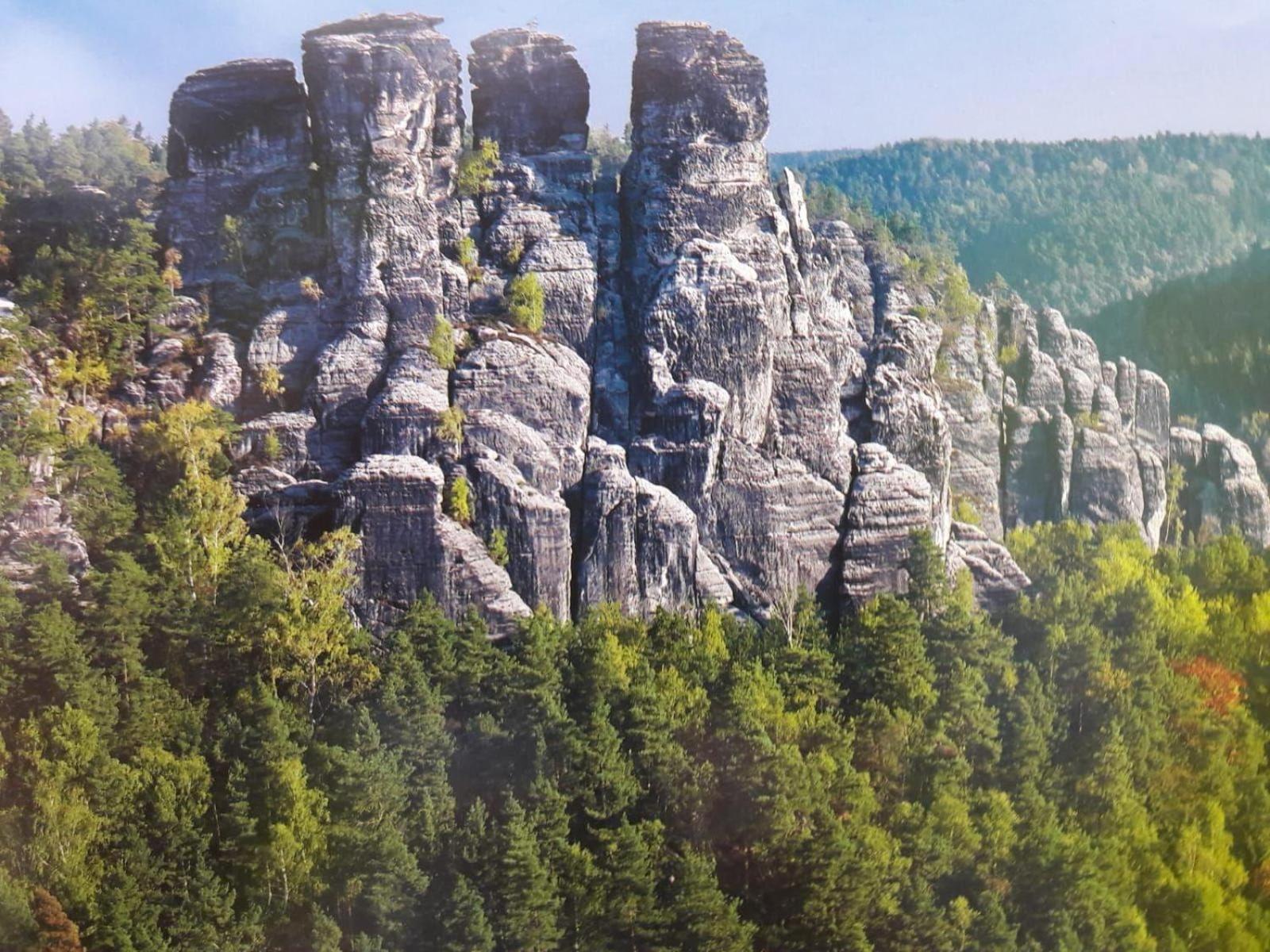 Ferienwohnung-Ritscher-In-Lichtenhain-2 리흐텐하인 외부 사진